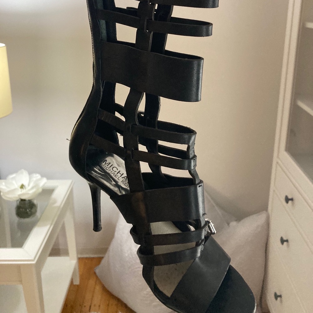 Michael Kors gladiator heels, open to trade - Picture 6 of 8